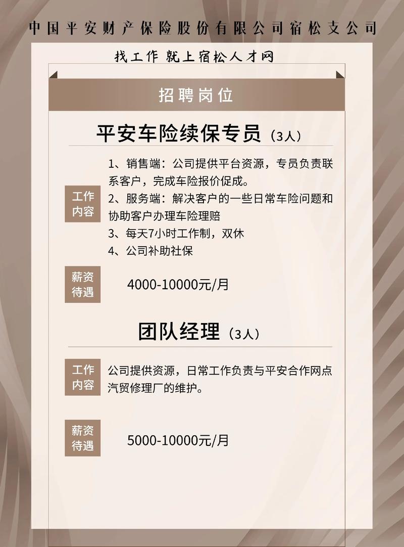 平安保险业务员：服务与信任的艺术